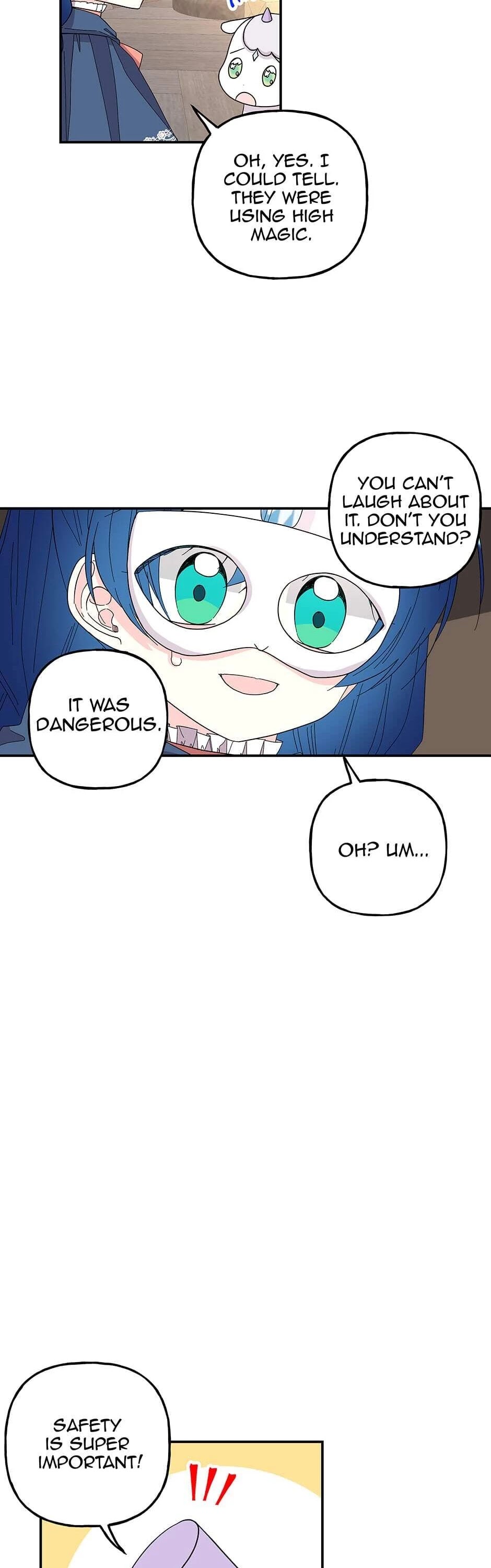 The Archmage's Daughter Chapter 113 page 6 - Chapter 113: Silencing Magic
