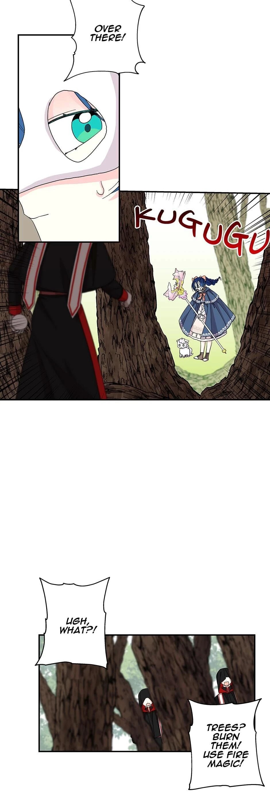 The Archmage's Daughter Chapter 115 page 20 - Chapter 115: Unwelcome Guests