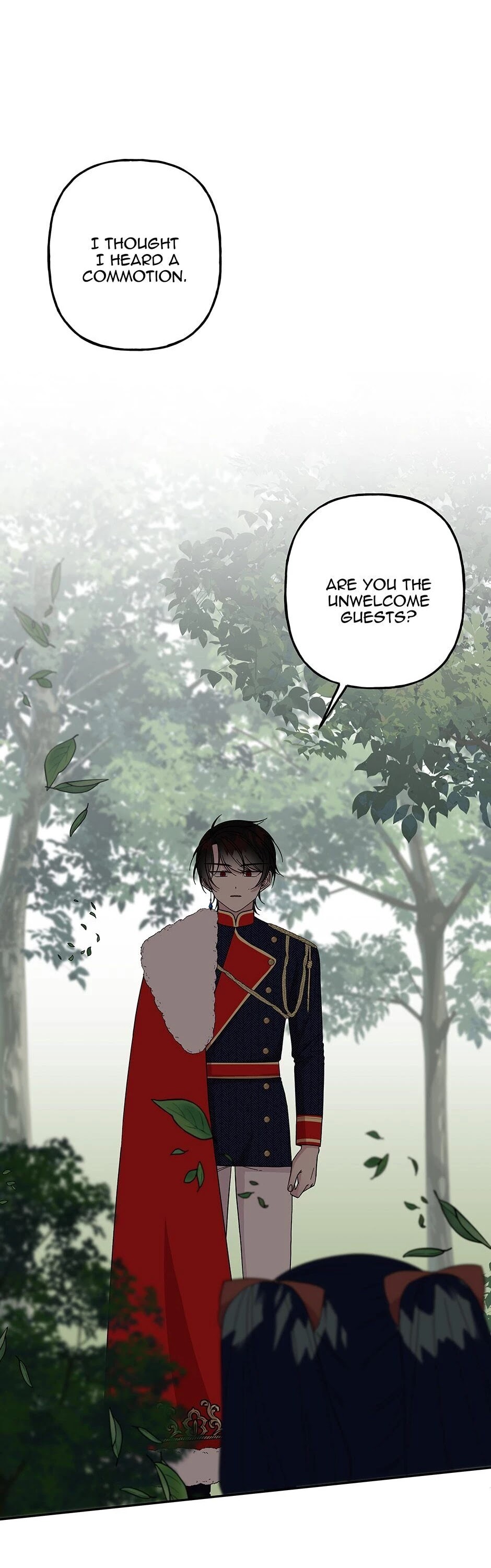 The Archmage's Daughter Chapter 115 page 26 - Chapter 115: Unwelcome Guests