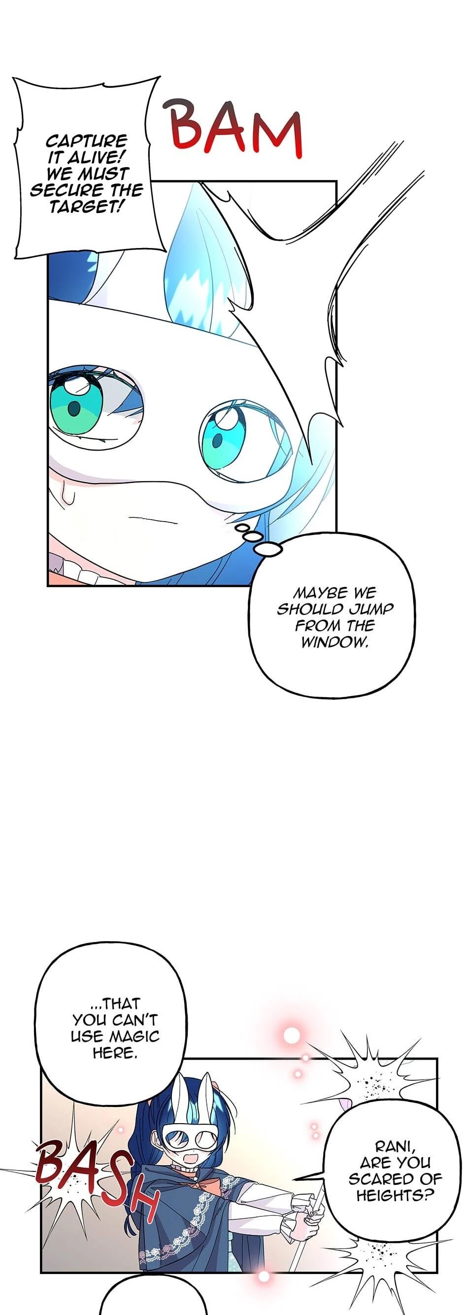 The Archmage's Daughter Chapter 115 page 8 - Chapter 115: Unwelcome Guests