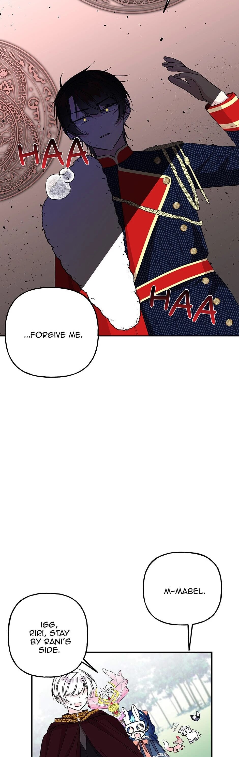 The Archmage's Daughter Chapter 117 page 11 - Chapter 117: The New Sacrifice