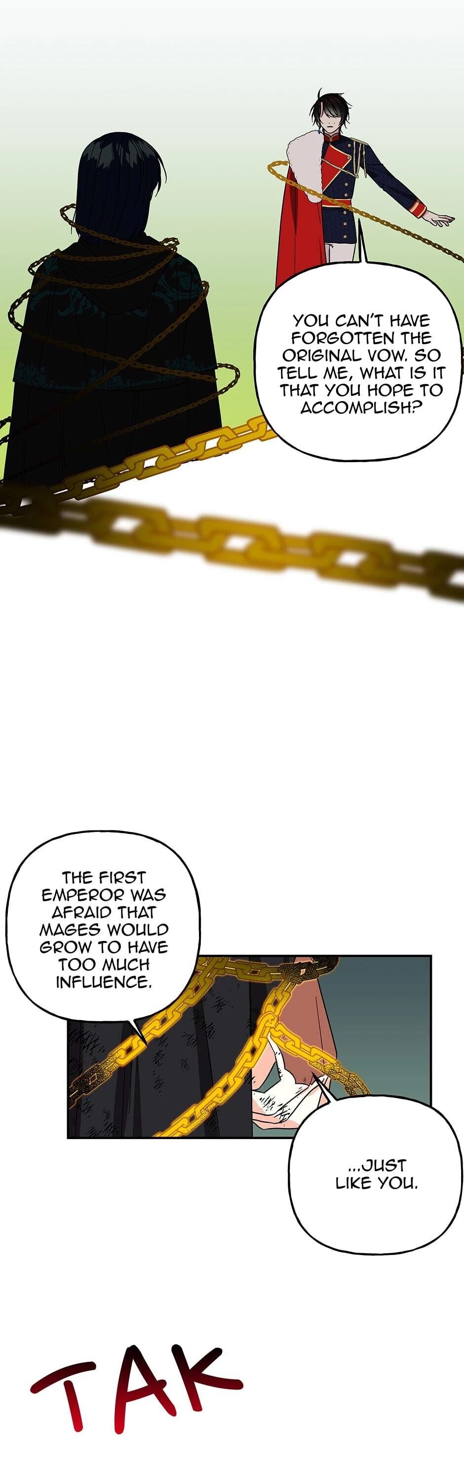 The Archmage's Daughter Chapter 118 page 15 - Chapter 118: The Vow