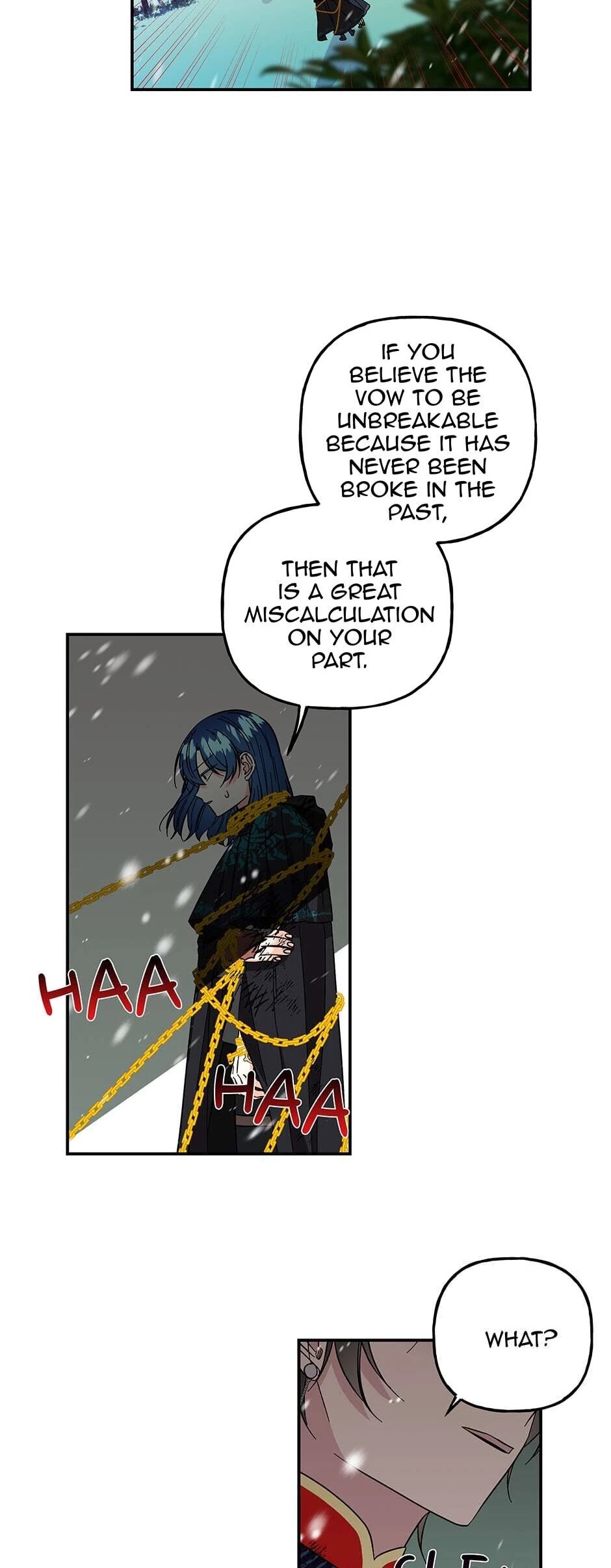 The Archmage's Daughter Chapter 118 page 19 - Chapter 118: The Vow