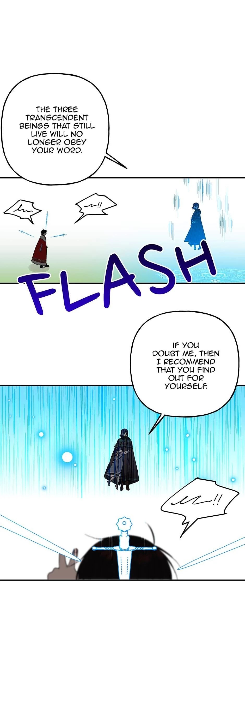 The Archmage's Daughter Chapter 118 page 32 - Chapter 118: The Vow