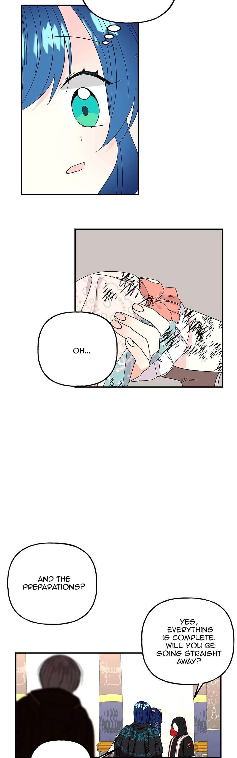 The Archmage's Daughter Chapter 118 page 37 - Chapter 118: The Vow