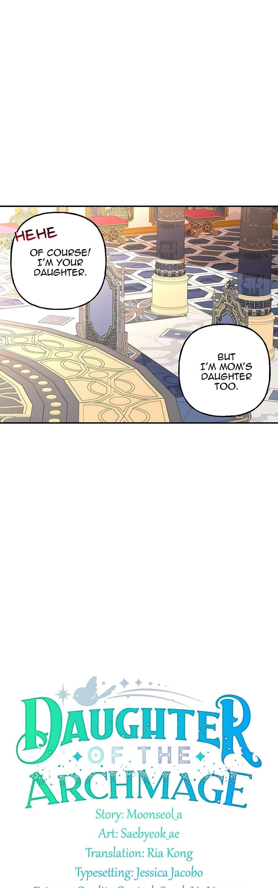 The Archmage's Daughter Chapter 119 page 9 - Chapter 119: What It Means To Be A Parent