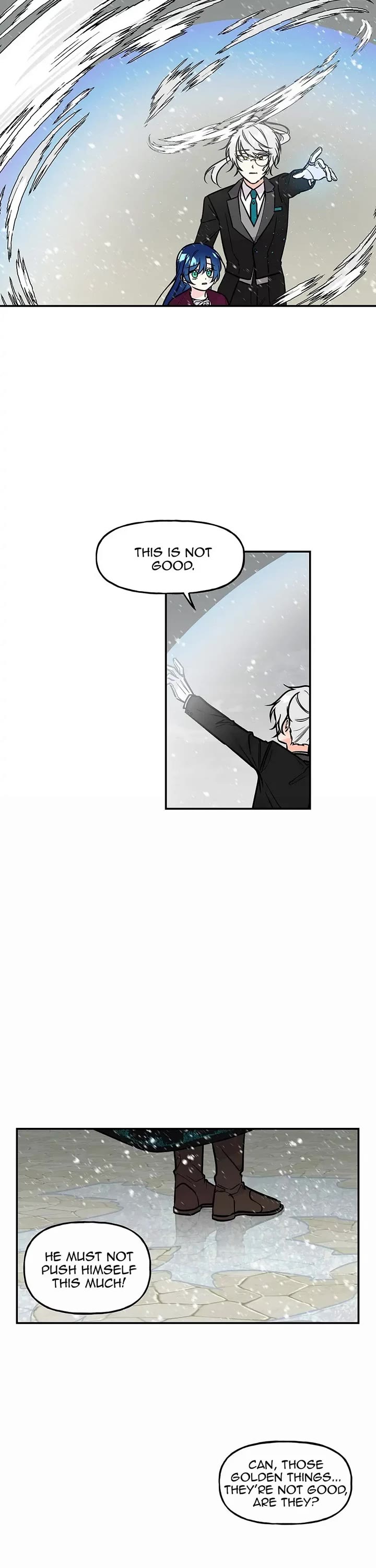 The Archmage's Daughter Chapter 12 page 2 - Chapter 12: Let's Just Go Home