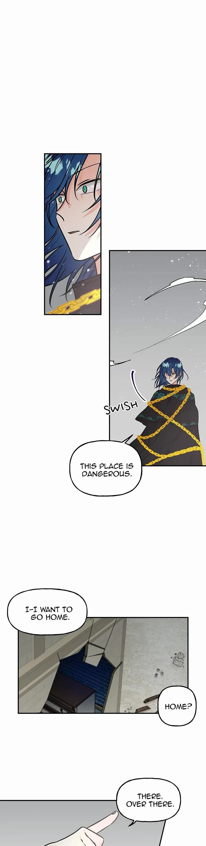 The Archmage's Daughter Chapter 12 page 20 - Chapter 12: Let's Just Go Home