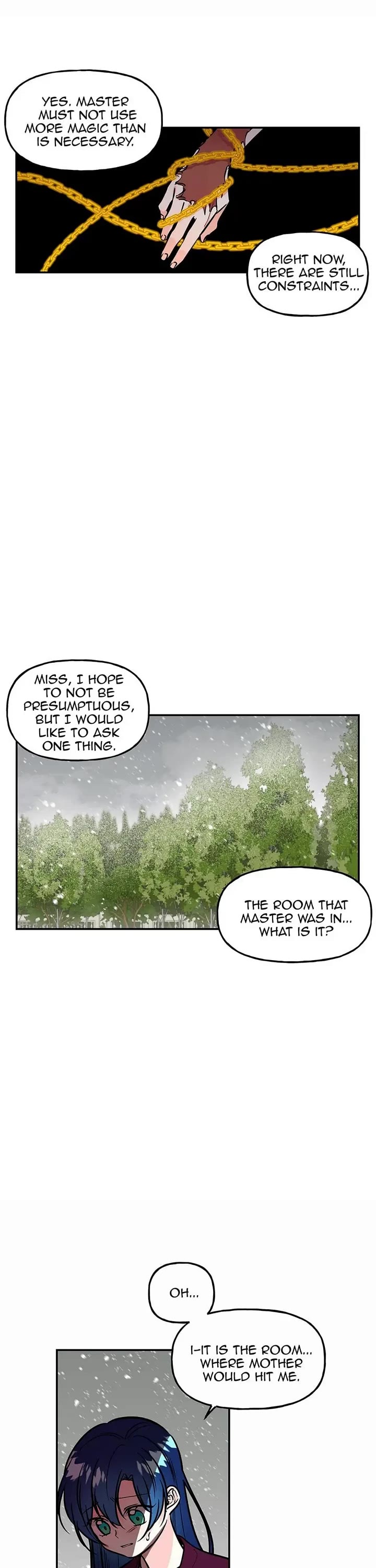 The Archmage's Daughter Chapter 12 page 3 - Chapter 12: Let's Just Go Home