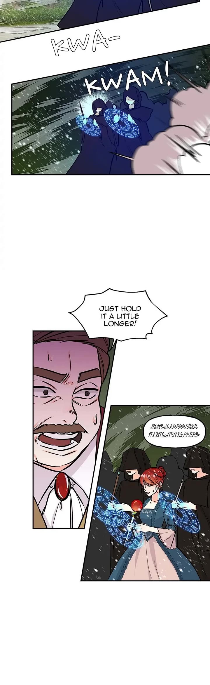 The Archmage's Daughter Chapter 12 page 5 - Chapter 12: Let's Just Go Home