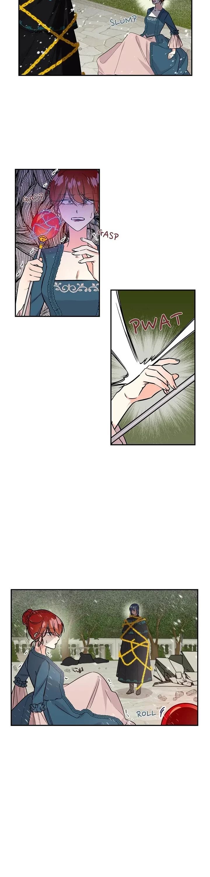 The Archmage's Daughter Chapter 12 page 8 - Chapter 12: Let's Just Go Home