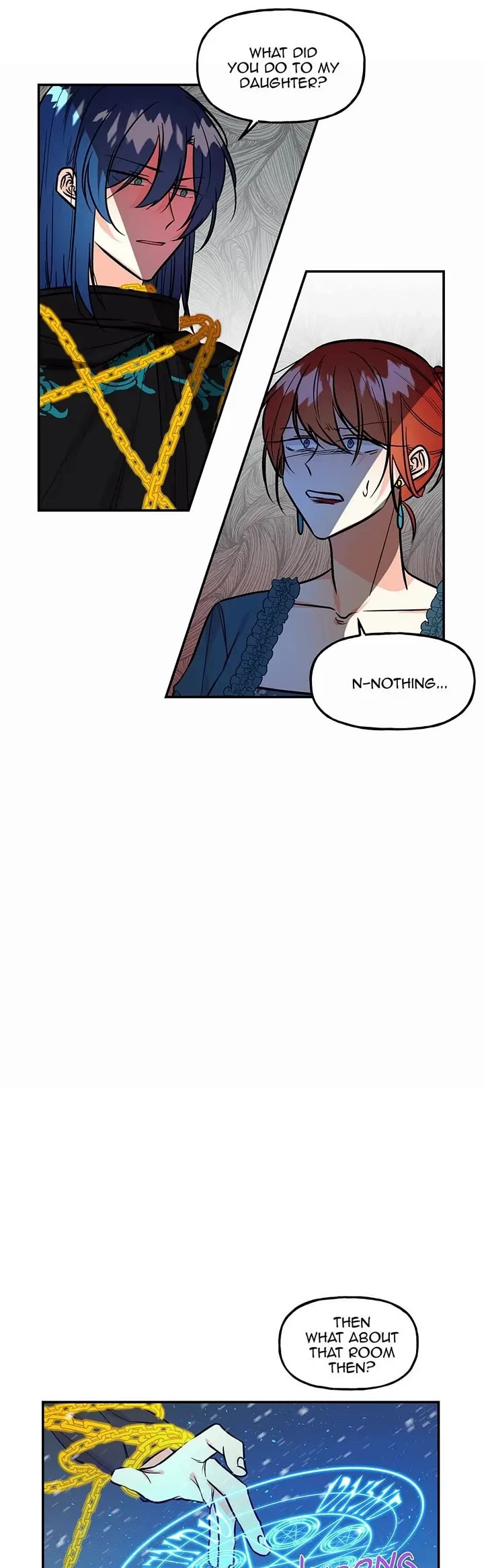 The Archmage's Daughter Chapter 12 page 9 - Chapter 12: Let's Just Go Home