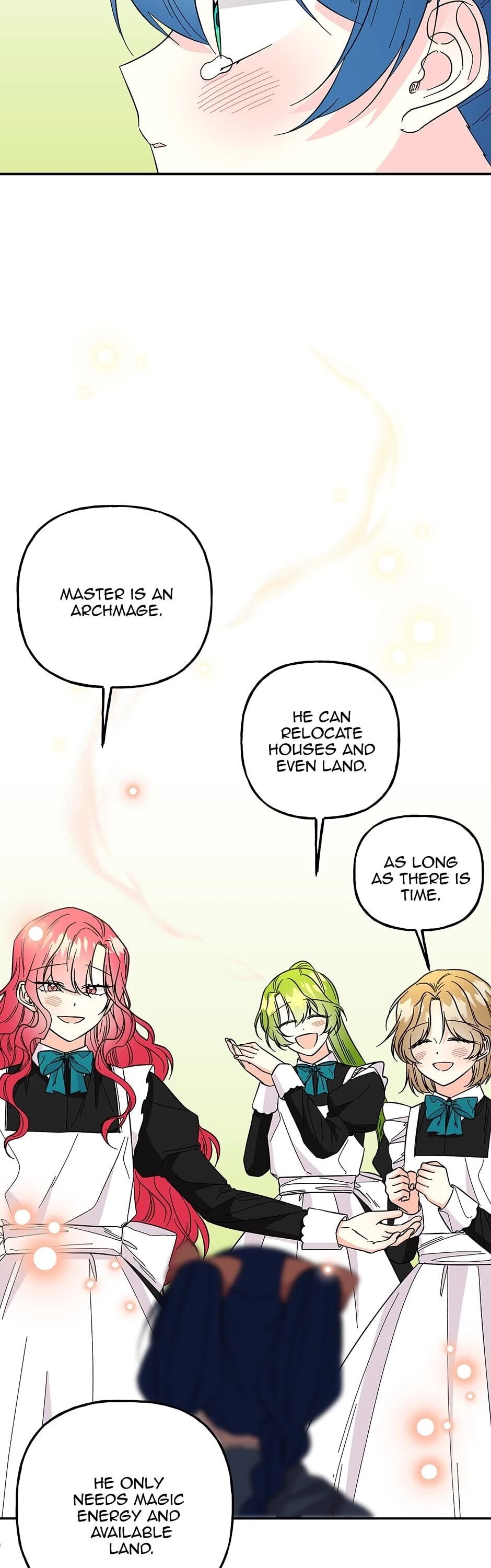 The Archmage's Daughter Chapter 120 page 21 - Chapter 120: New Home, New World (Part 1)