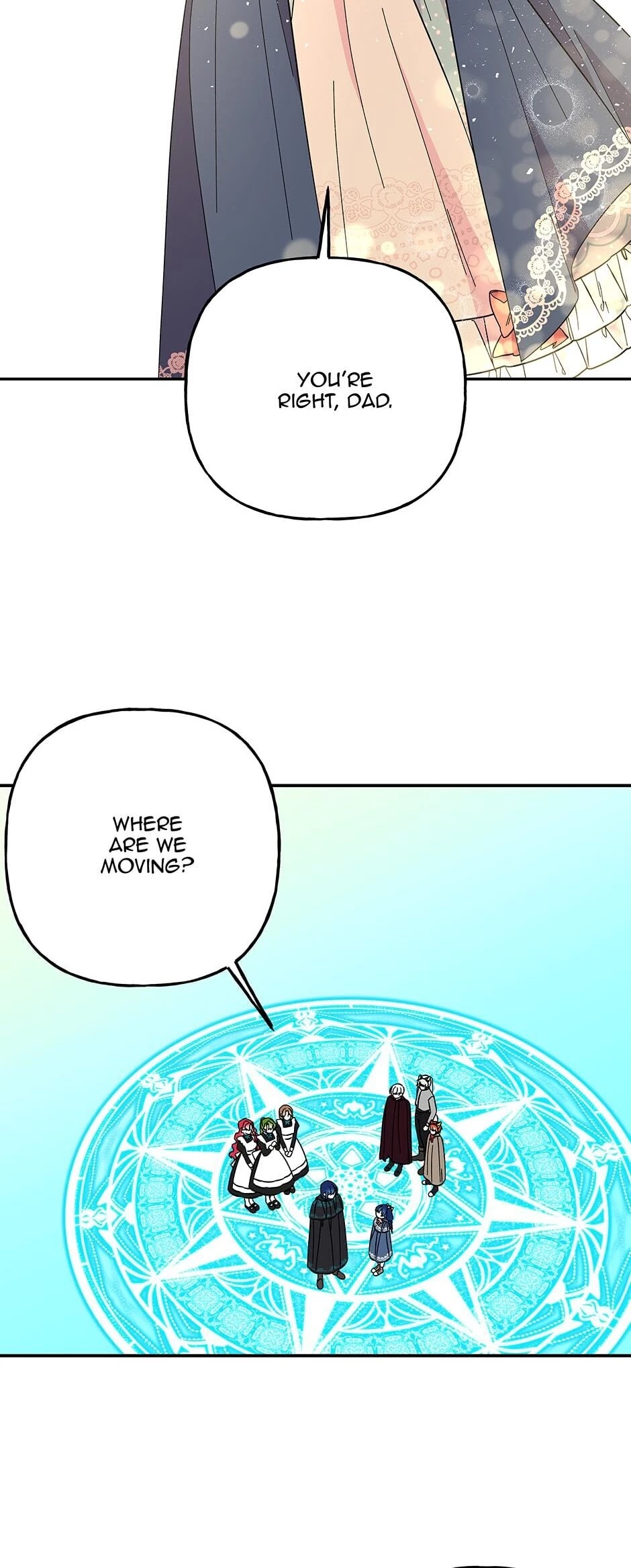 The Archmage's Daughter Chapter 120 page 28 - Chapter 120: New Home, New World (Part 1)