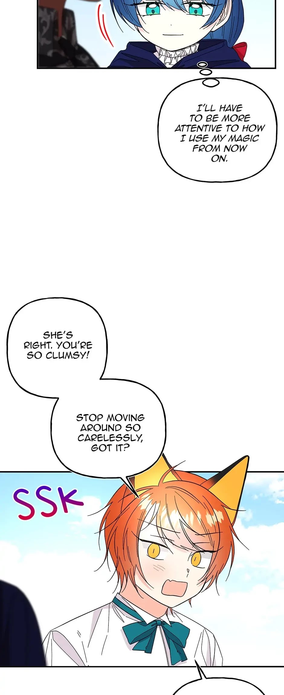 The Archmage's Daughter Chapter 122 page 11 - Chapter 122: Stronger Magic