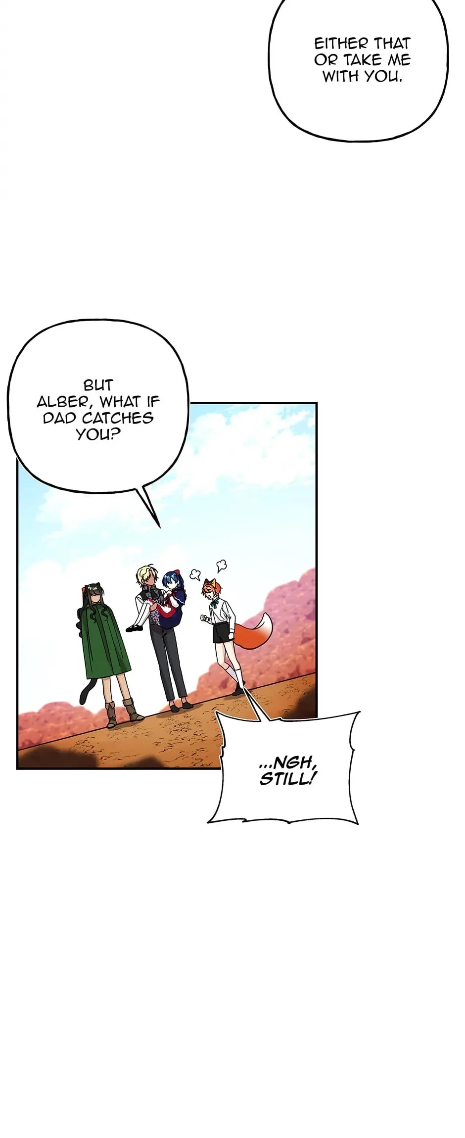 The Archmage's Daughter Chapter 122 page 12 - Chapter 122: Stronger Magic