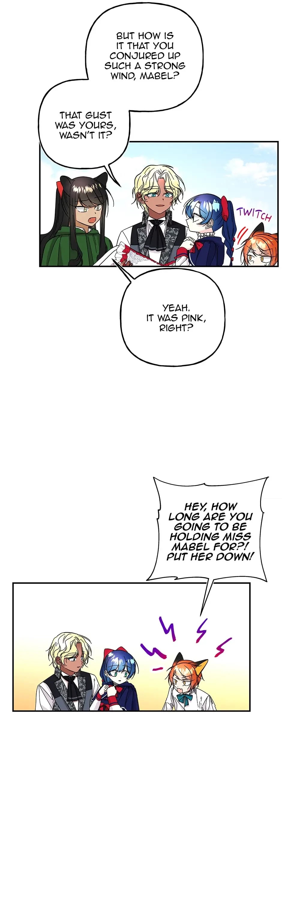 The Archmage's Daughter Chapter 122 page 13 - Chapter 122: Stronger Magic
