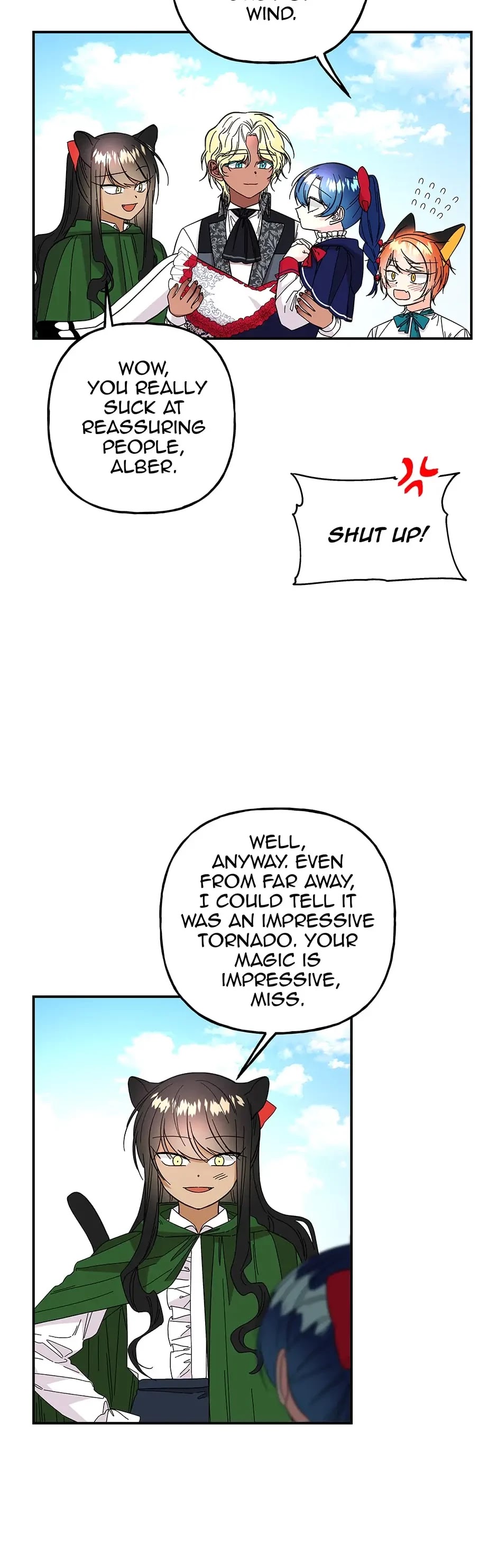 The Archmage's Daughter Chapter 122 page 19 - Chapter 122: Stronger Magic