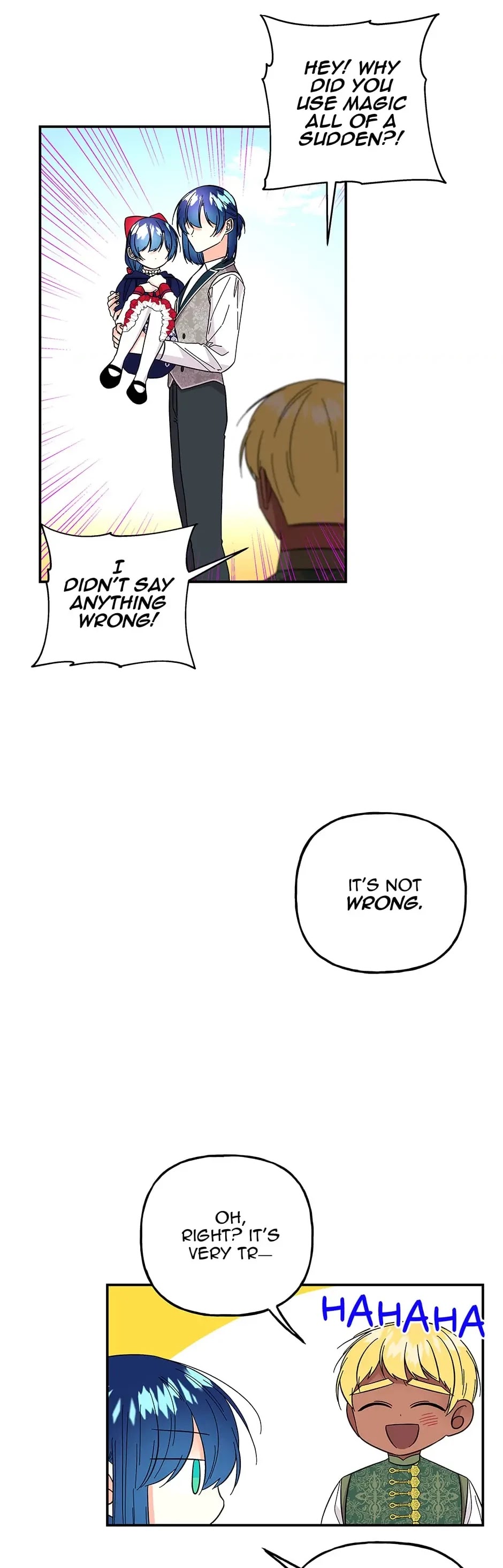 The Archmage's Daughter Chapter 122 page 27 - Chapter 122: Stronger Magic