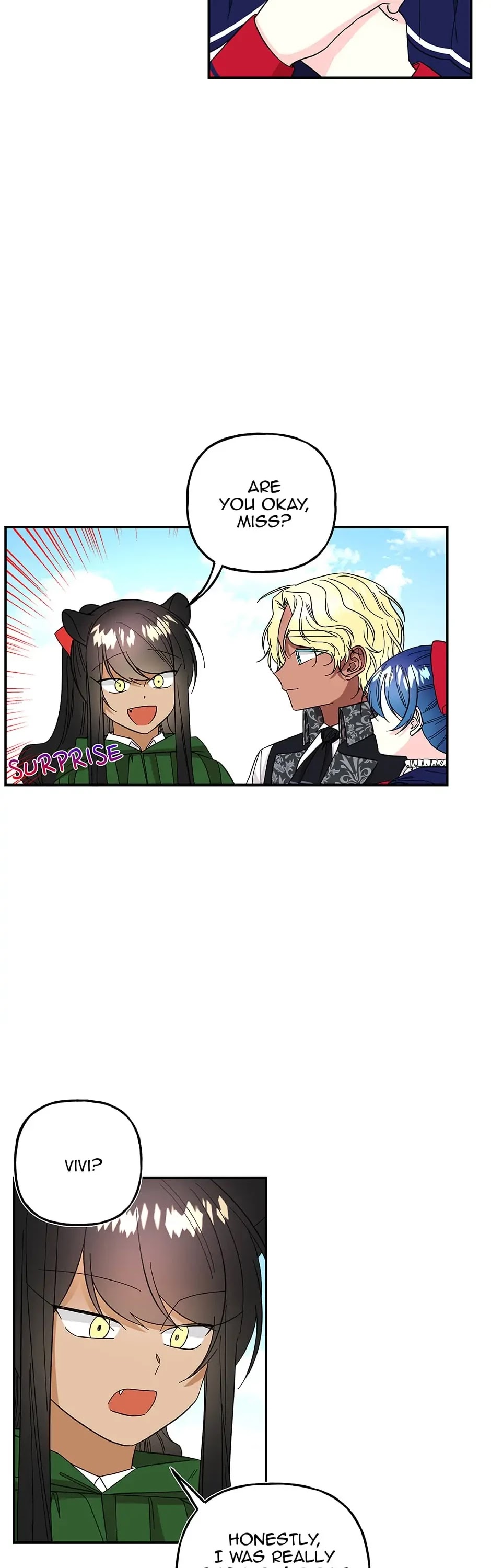 The Archmage's Daughter Chapter 122 page 9 - Chapter 122: Stronger Magic