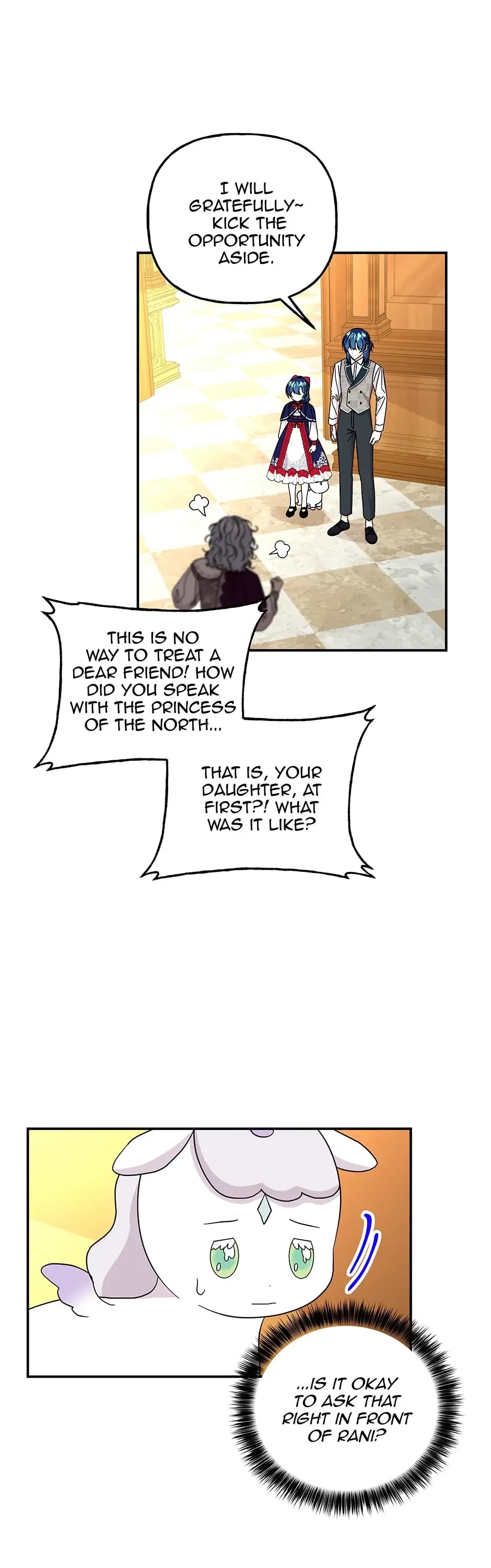 The Archmage's Daughter Chapter 124 page 21 - Chapter 124: Liar, Liar