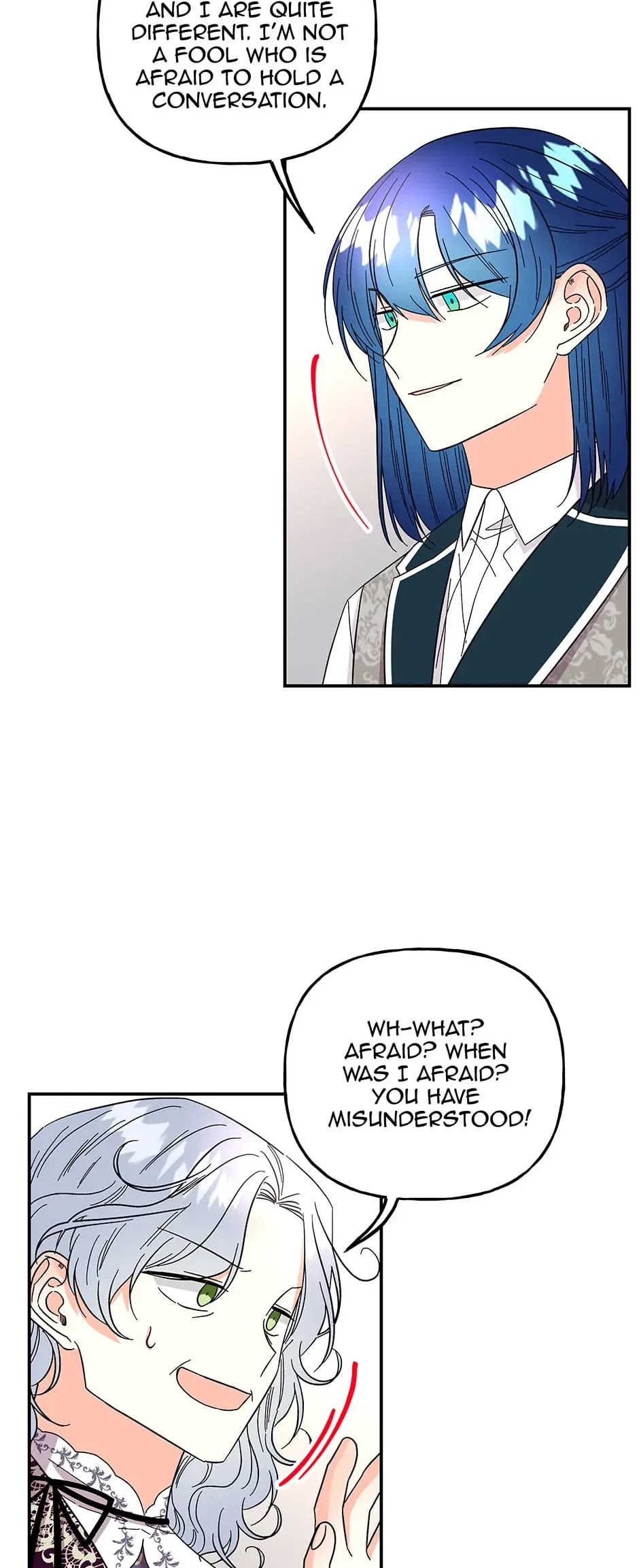The Archmage's Daughter Chapter 124 page 27 - Chapter 124: Liar, Liar