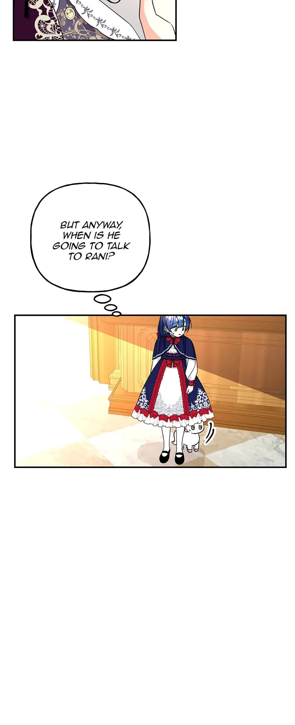 The Archmage's Daughter Chapter 124 page 28 - Chapter 124: Liar, Liar