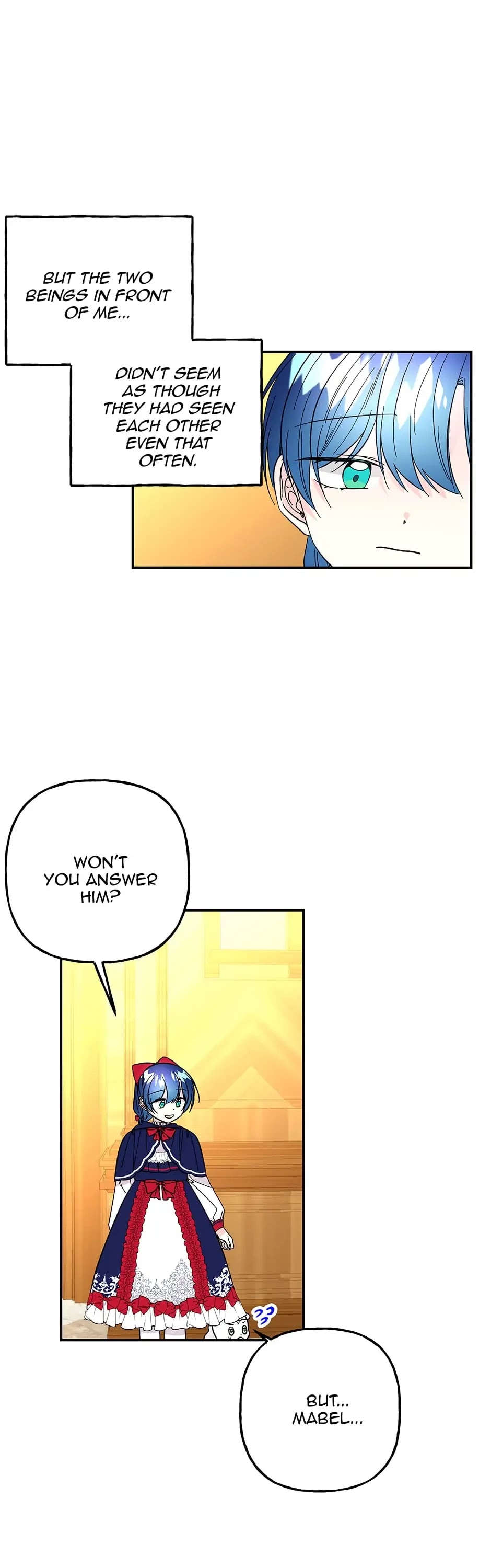 The Archmage's Daughter Chapter 124 page 33 - Chapter 124: Liar, Liar