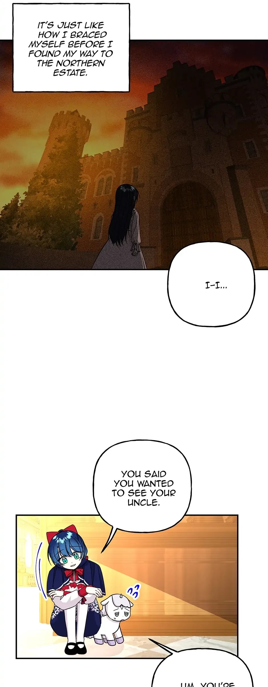 The Archmage's Daughter Chapter 124 page 36 - Chapter 124: Liar, Liar