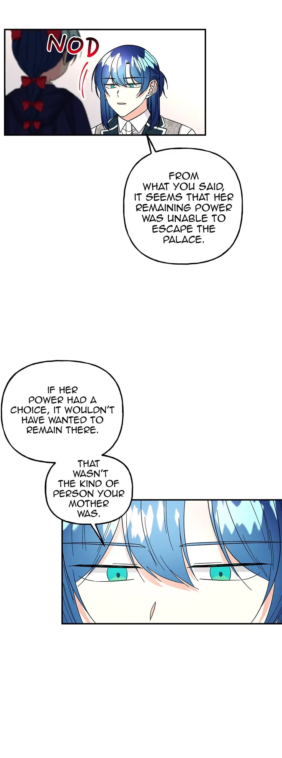 The Archmage's Daughter Chapter 124 page 7 - Chapter 124: Liar, Liar