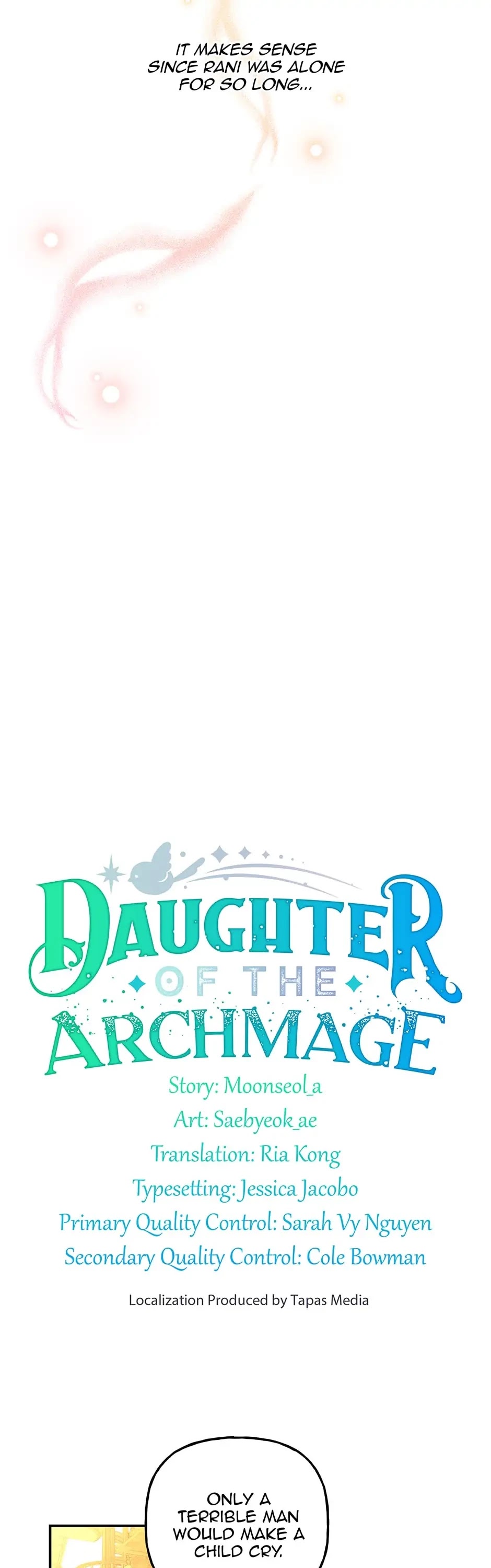 The Archmage's Daughter Chapter 125 page 5 - Chapter 125: A True Confession