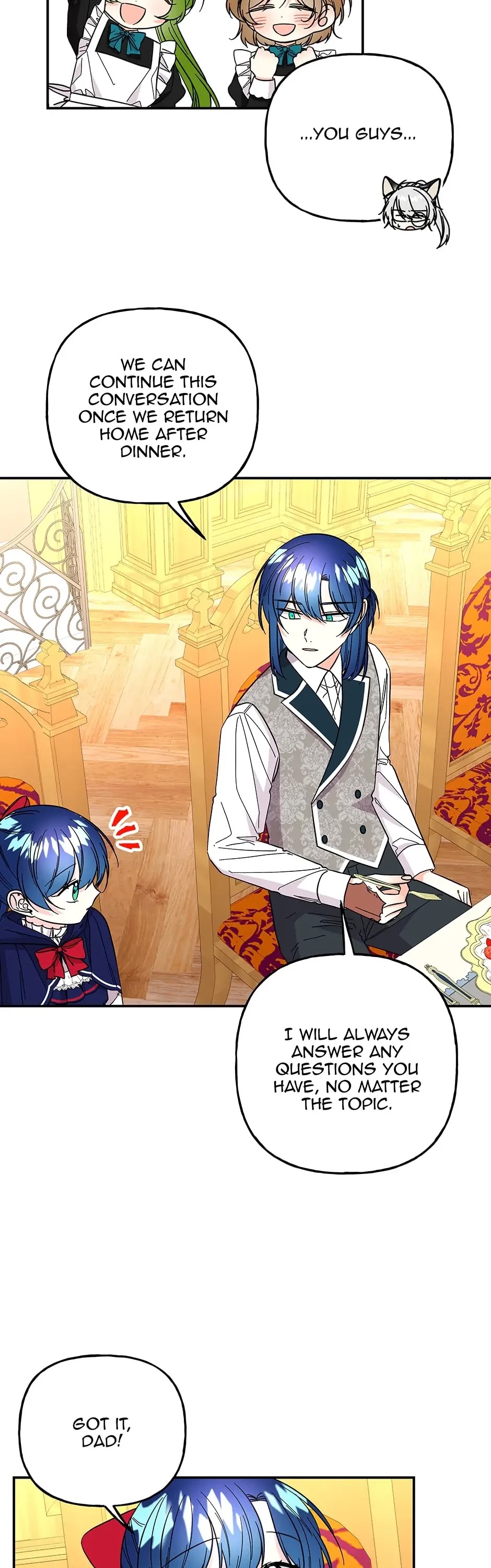 The Archmage's Daughter Chapter 126 page 18 - Chapter 126: What A Friend!