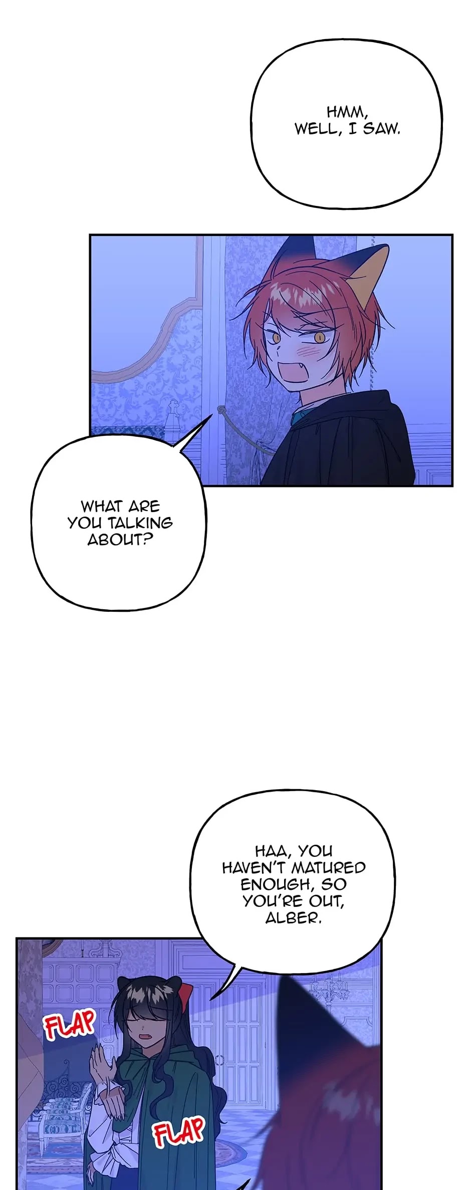 The Archmage's Daughter Chapter 126 page 35 - Chapter 126: What A Friend!
