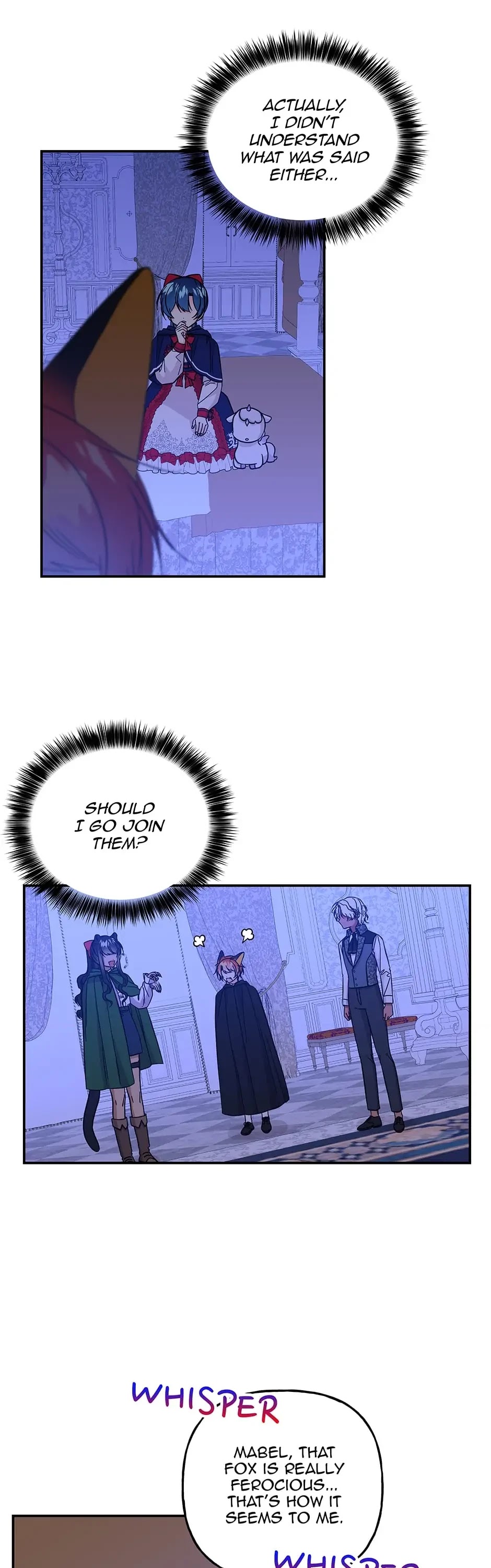 The Archmage's Daughter Chapter 126 page 37 - Chapter 126: What A Friend!