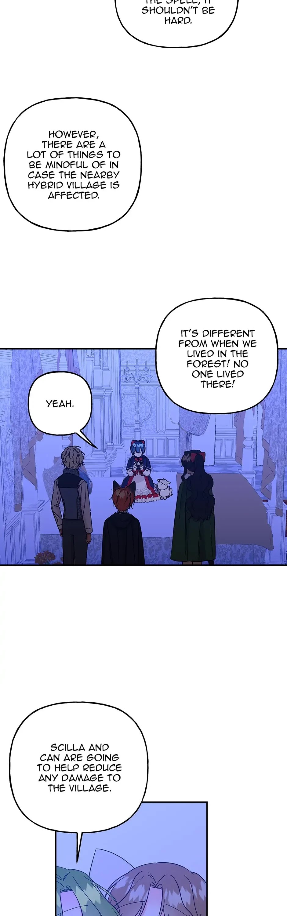 The Archmage's Daughter Chapter 127 page 10 - Chapter 127: Good Friends