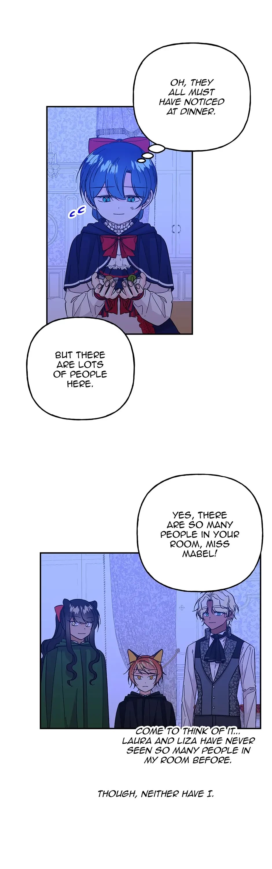 The Archmage's Daughter Chapter 127 page 13 - Chapter 127: Good Friends
