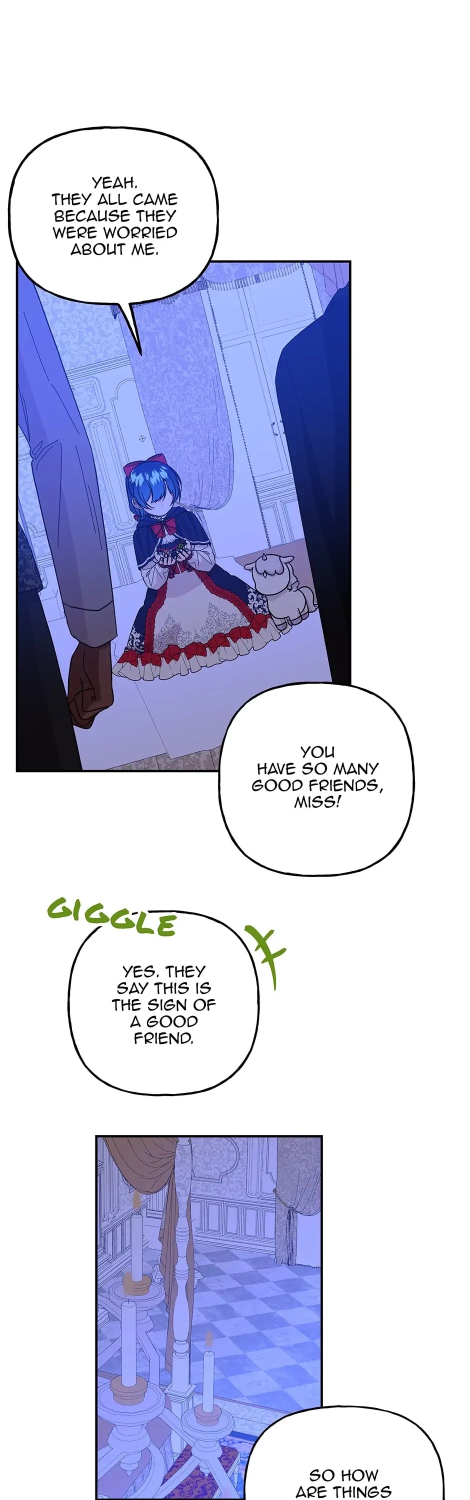 The Archmage's Daughter Chapter 127 page 14 - Chapter 127: Good Friends