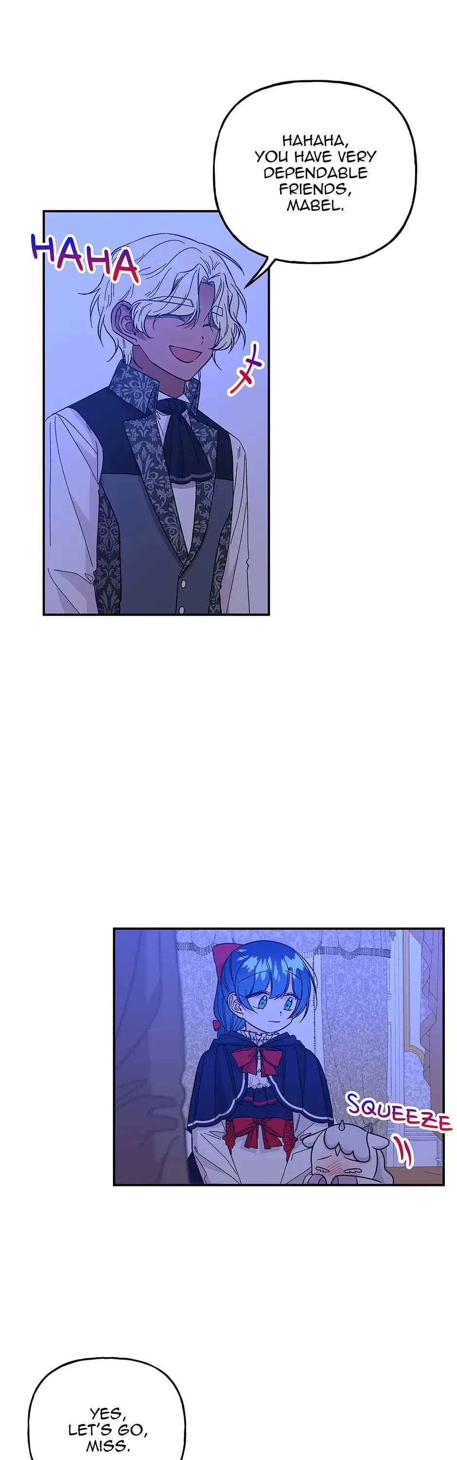 The Archmage's Daughter Chapter 127 page 21 - Chapter 127: Good Friends