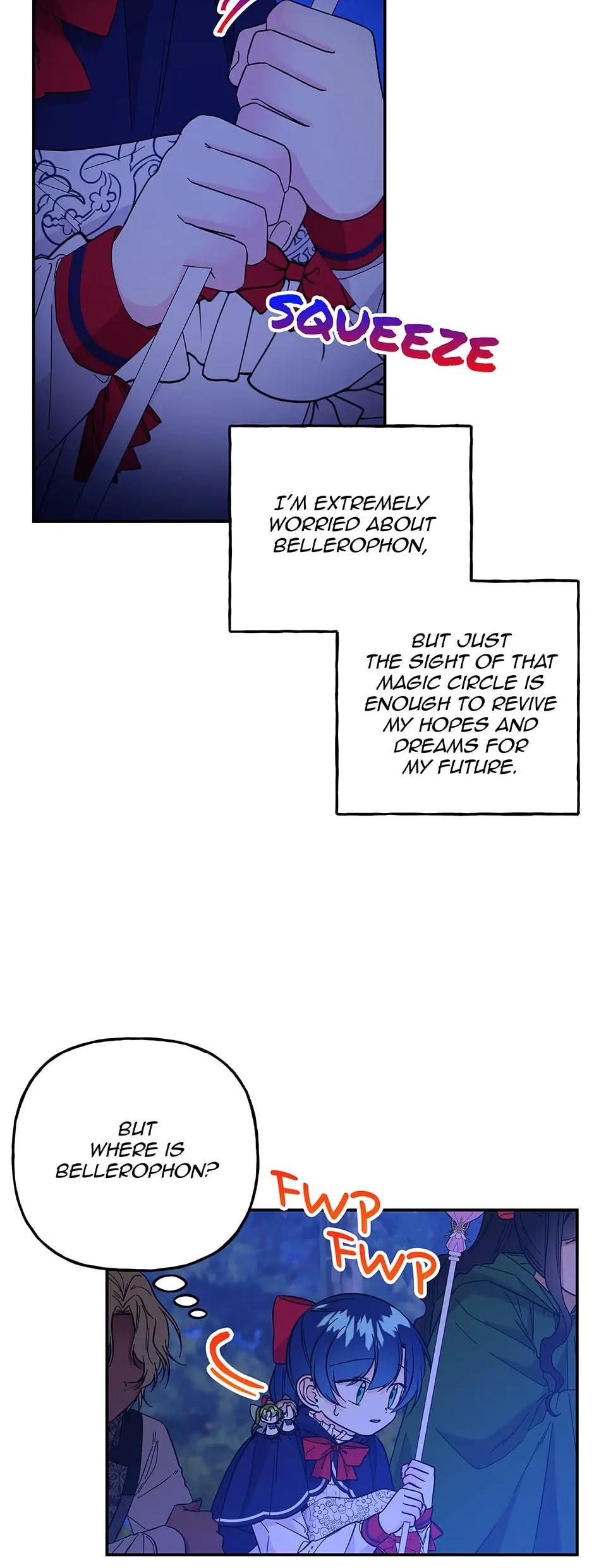 The Archmage's Daughter Chapter 128 page 11 - Chapter 128: The Moon Was The Sun