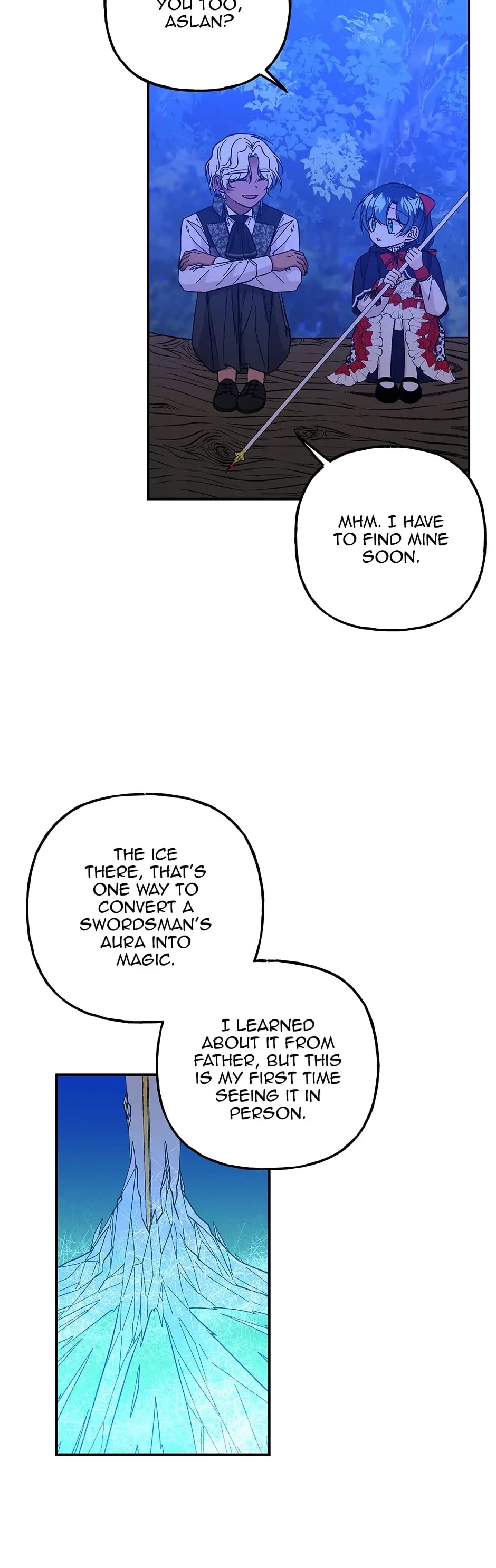 The Archmage's Daughter Chapter 128 page 24 - Chapter 128: The Moon Was The Sun