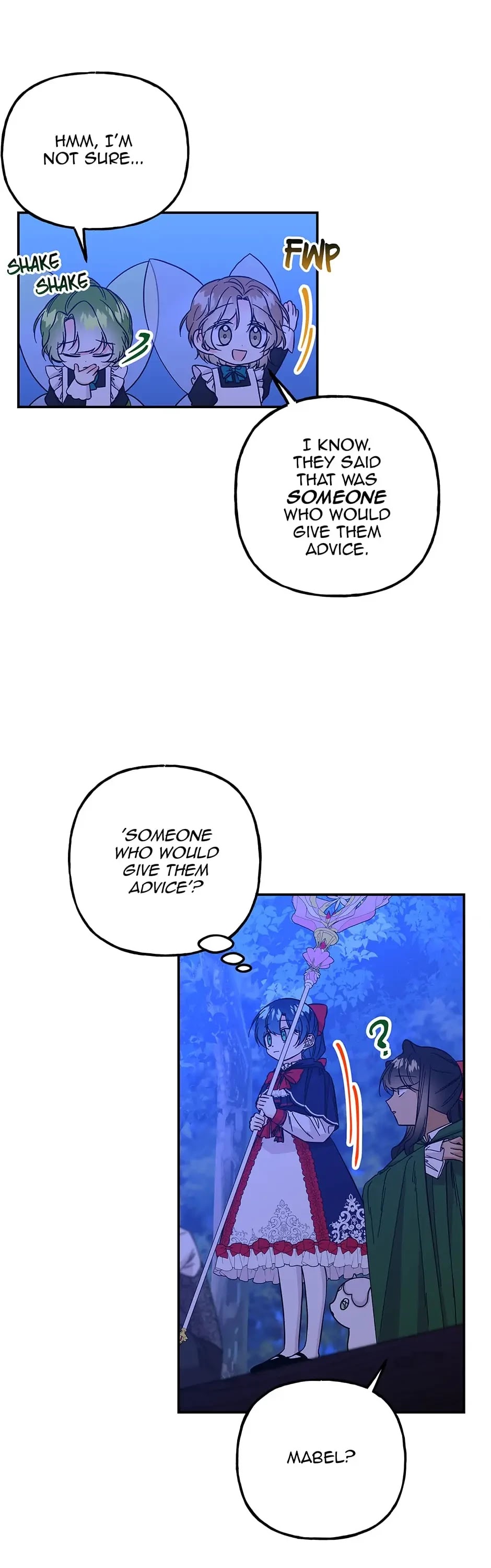The Archmage's Daughter Chapter 128 page 29 - Chapter 128: The Moon Was The Sun