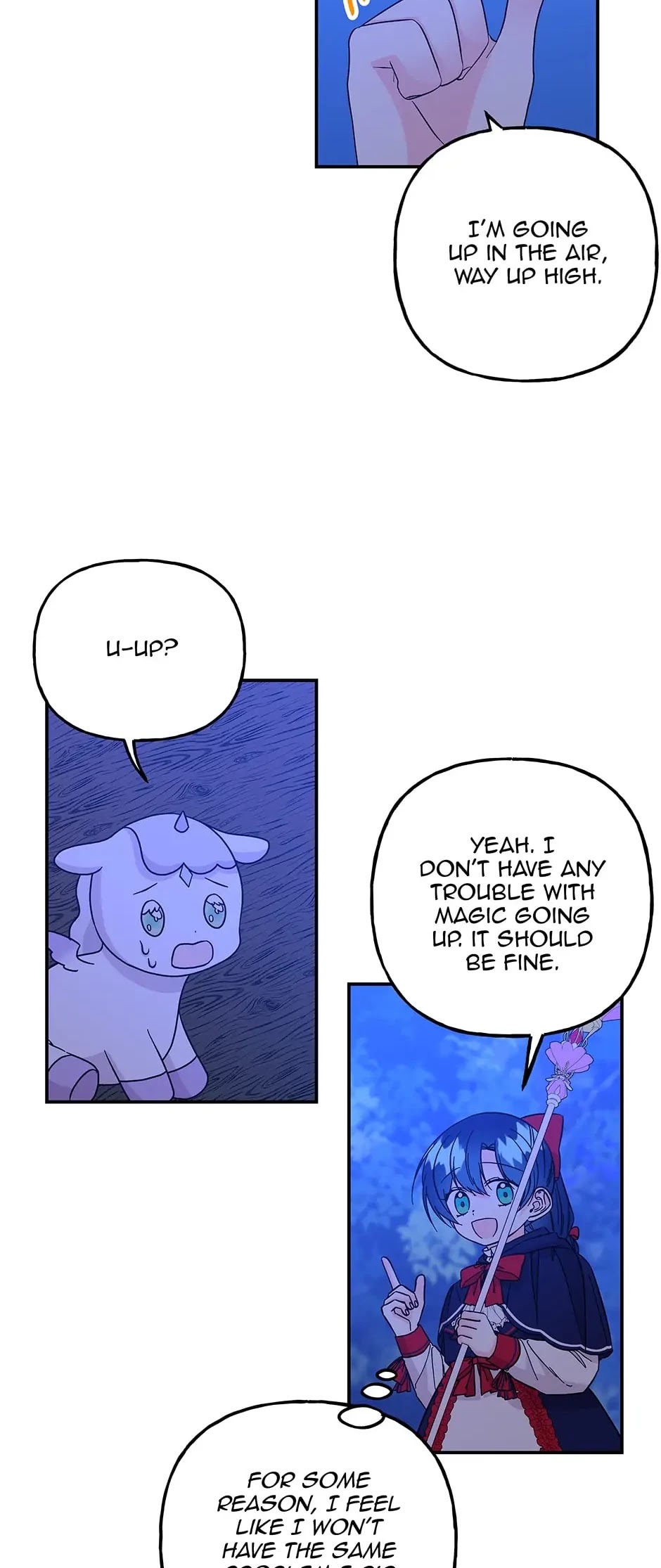 The Archmage's Daughter Chapter 128 page 32 - Chapter 128: The Moon Was The Sun
