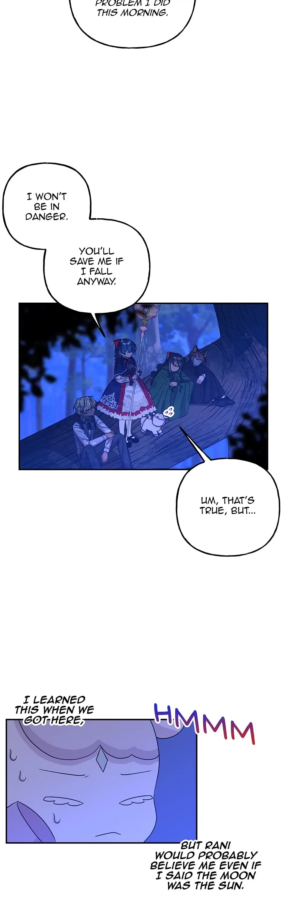 The Archmage's Daughter Chapter 128 page 33 - Chapter 128: The Moon Was The Sun