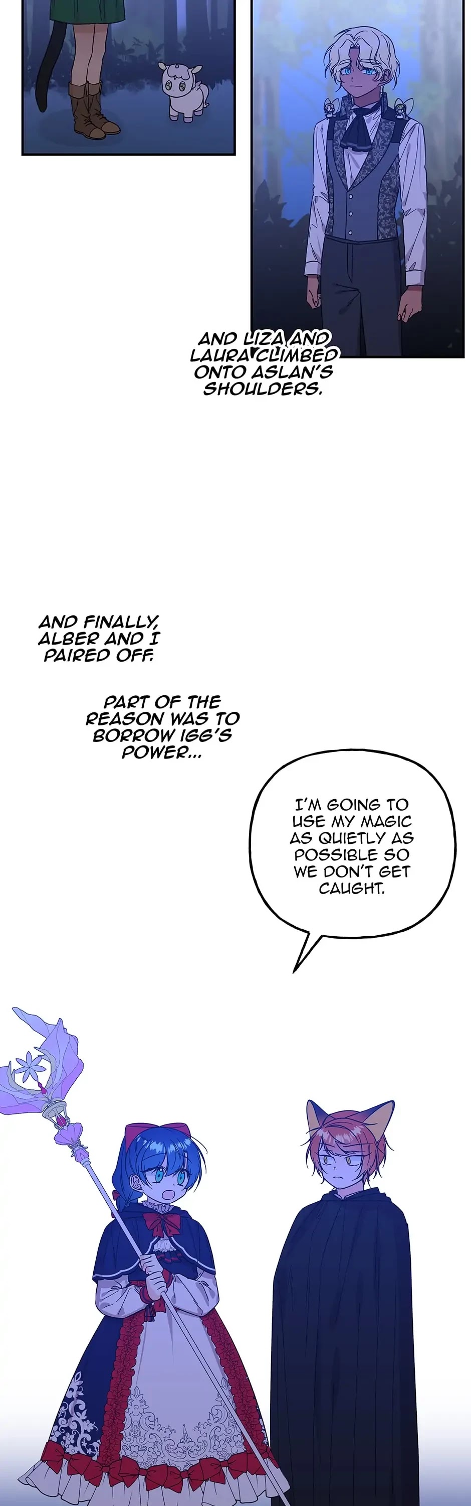 The Archmage's Daughter Chapter 128 page 37 - Chapter 128: The Moon Was The Sun