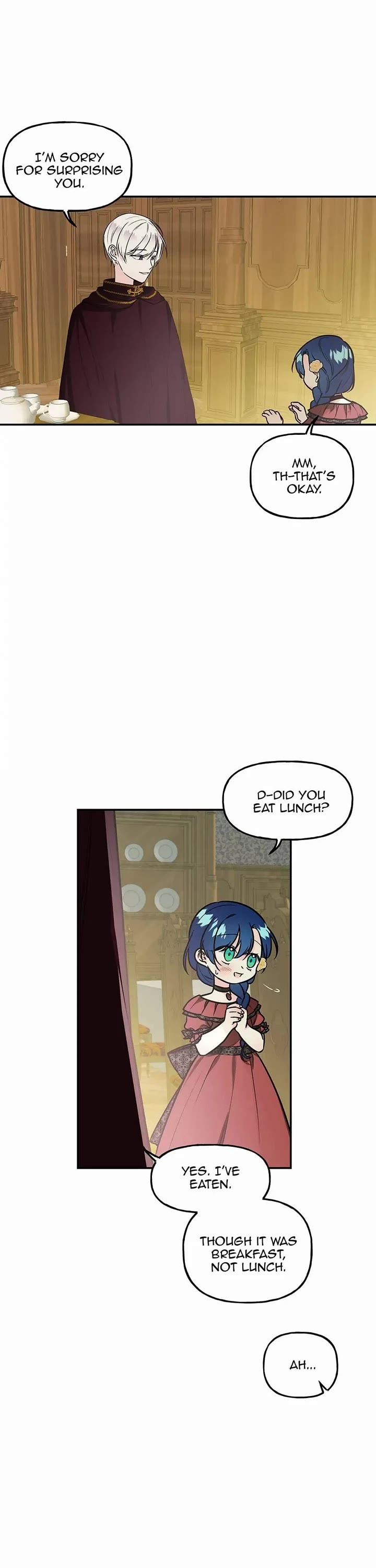 The Archmage's Daughter Chapter 13 page 11 - Chapter 13: A Small Feud Back at the Manor