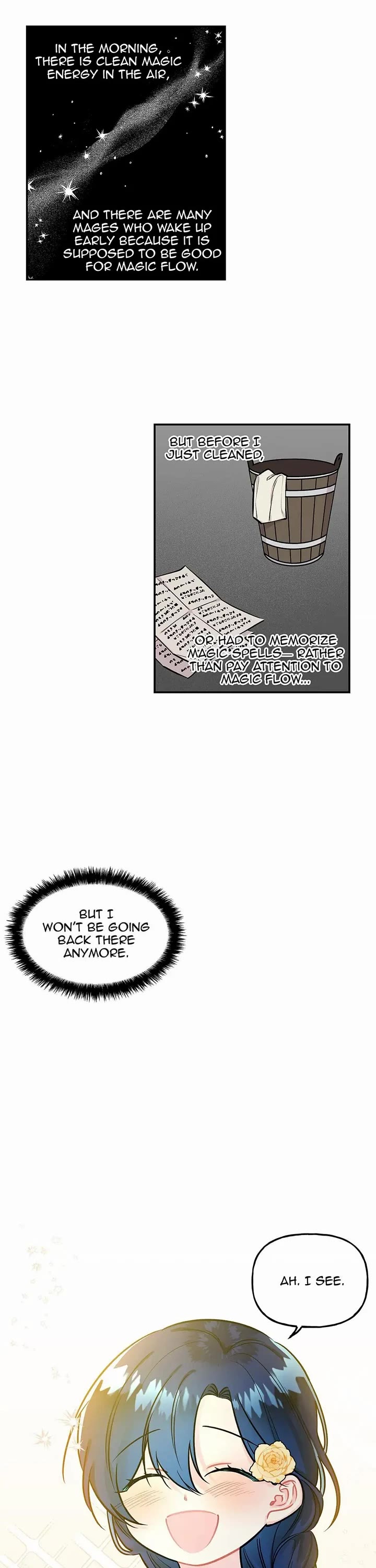 The Archmage's Daughter Chapter 13 page 12 - Chapter 13: A Small Feud Back at the Manor