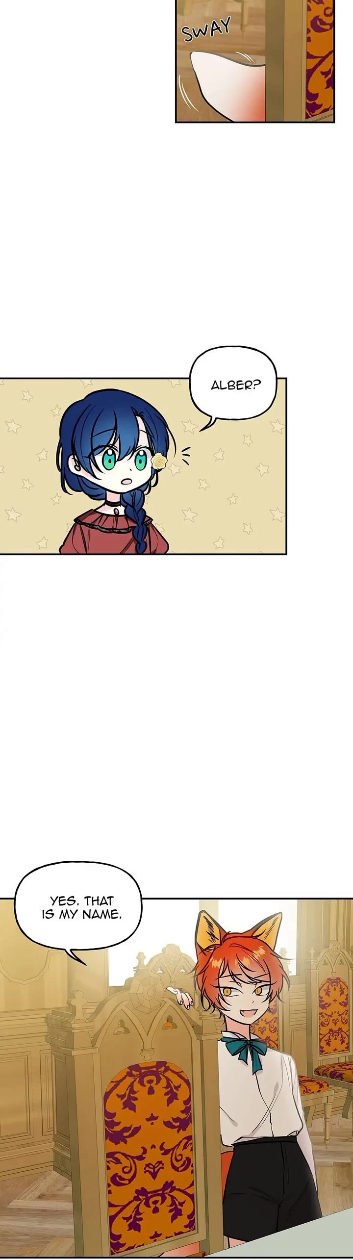 The Archmage's Daughter Chapter 13 page 14 - Chapter 13: A Small Feud Back at the Manor