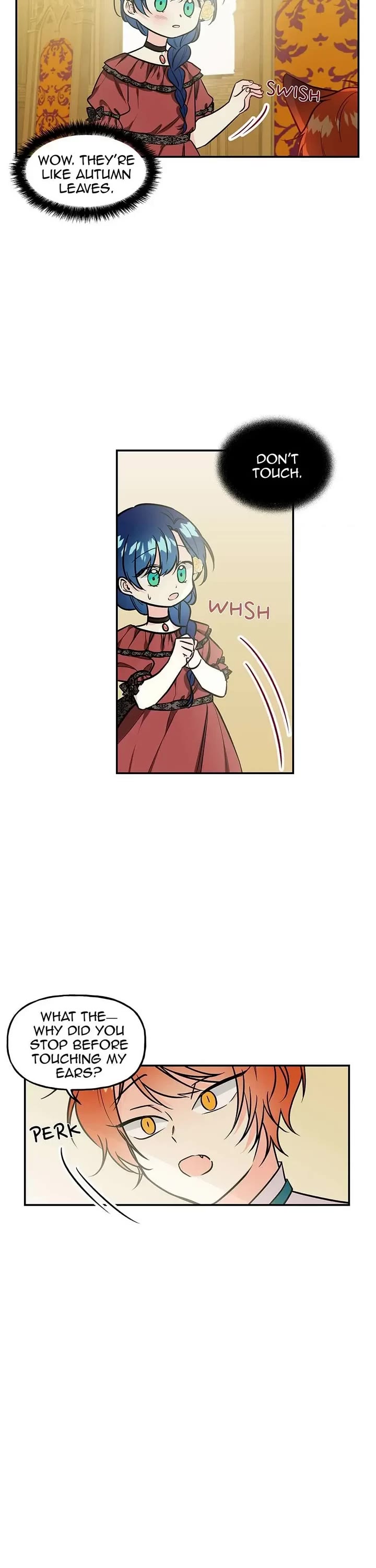 The Archmage's Daughter Chapter 13 page 17 - Chapter 13: A Small Feud Back at the Manor