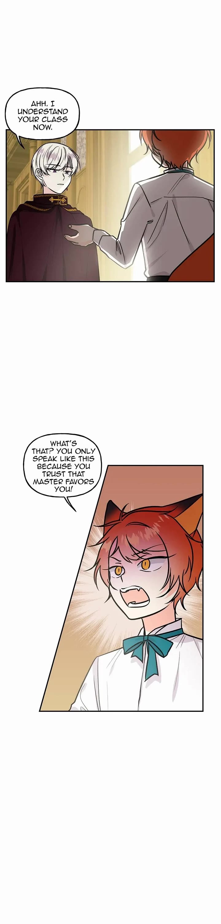 The Archmage's Daughter Chapter 13 page 23 - Chapter 13: A Small Feud Back at the Manor