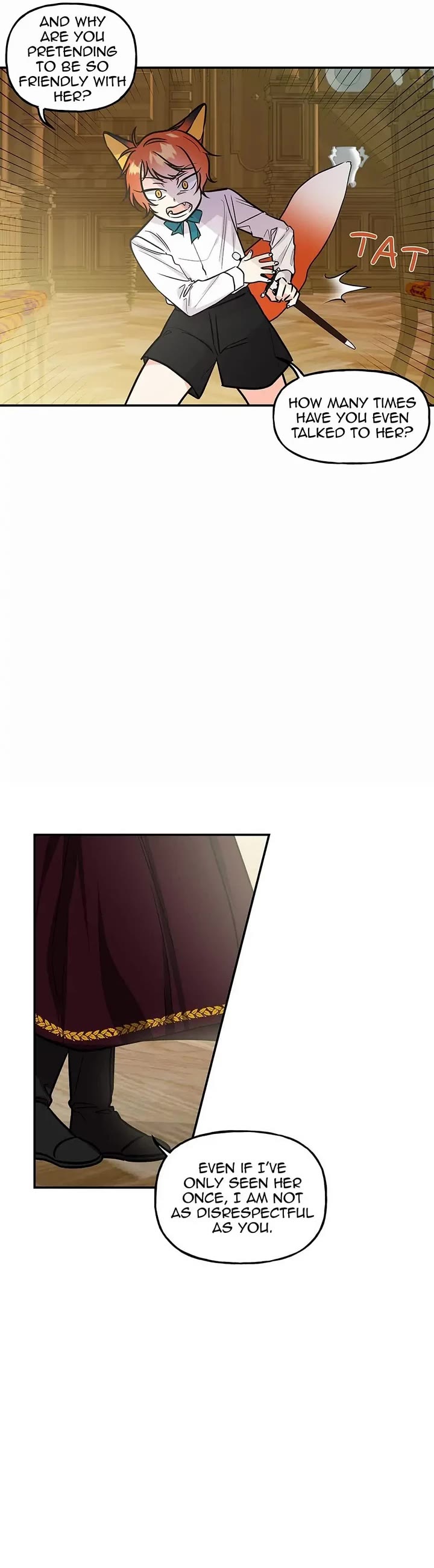 The Archmage's Daughter Chapter 13 page 24 - Chapter 13: A Small Feud Back at the Manor